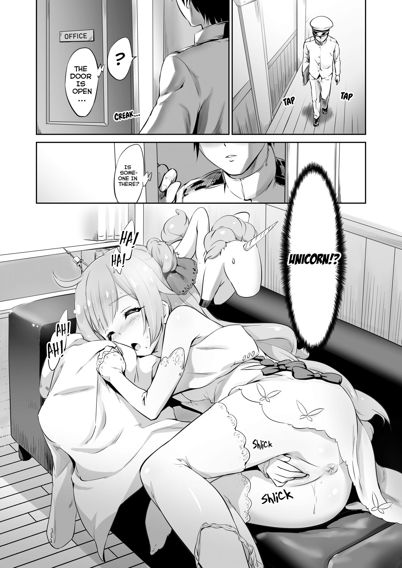 Warui ko Unicorn | Unicorn is a Bad Girl page 2 full