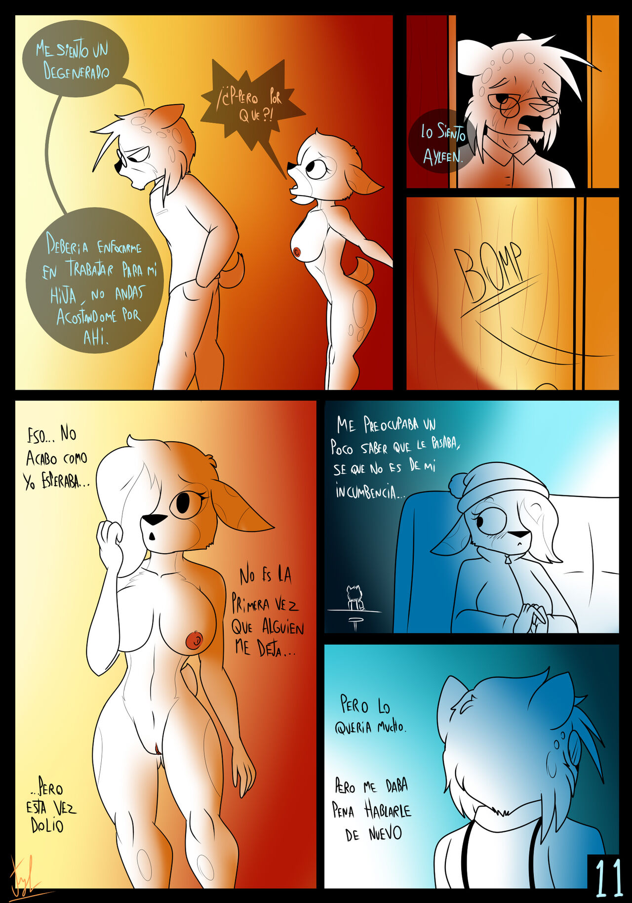 Hot Coffee page 11 full