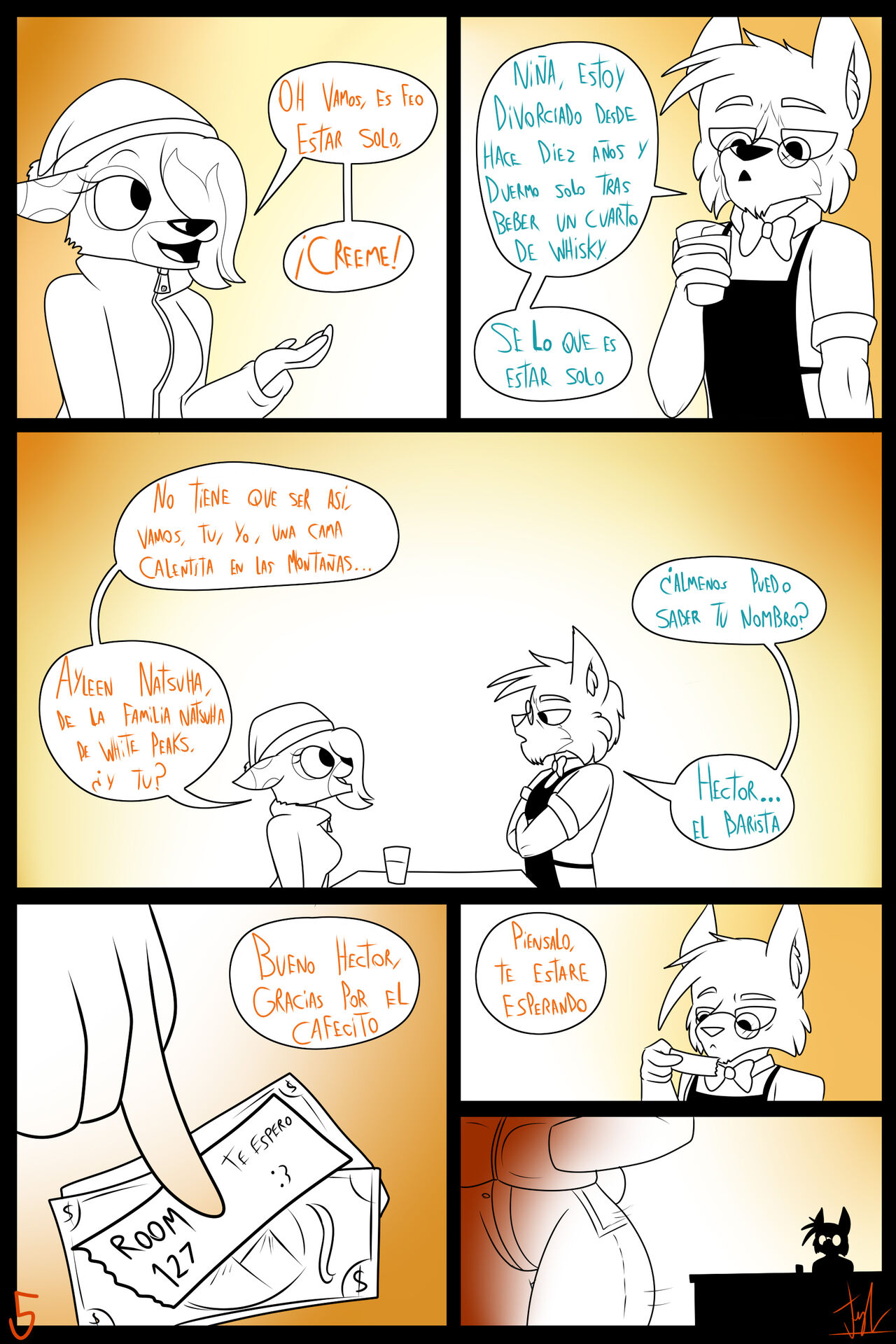 Hot Coffee page 5 full