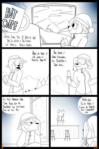 [LechugaNSFW] Hot Coffee (Ongoing) (Spanish) cover