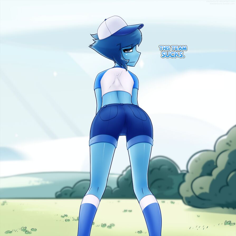 Lapis Lazuli Fanart page 12 full