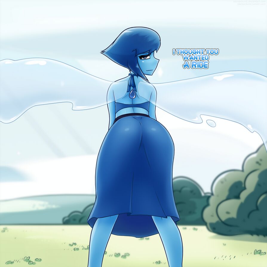 Lapis Lazuli Fanart page 8 full