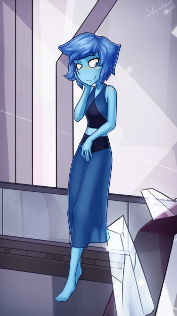 (Slackerburst) Lapis Lazuli Fanart cover