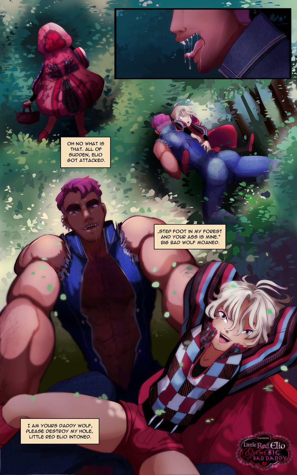 Little Red Elio & The Big Bad Daddy page 2 full