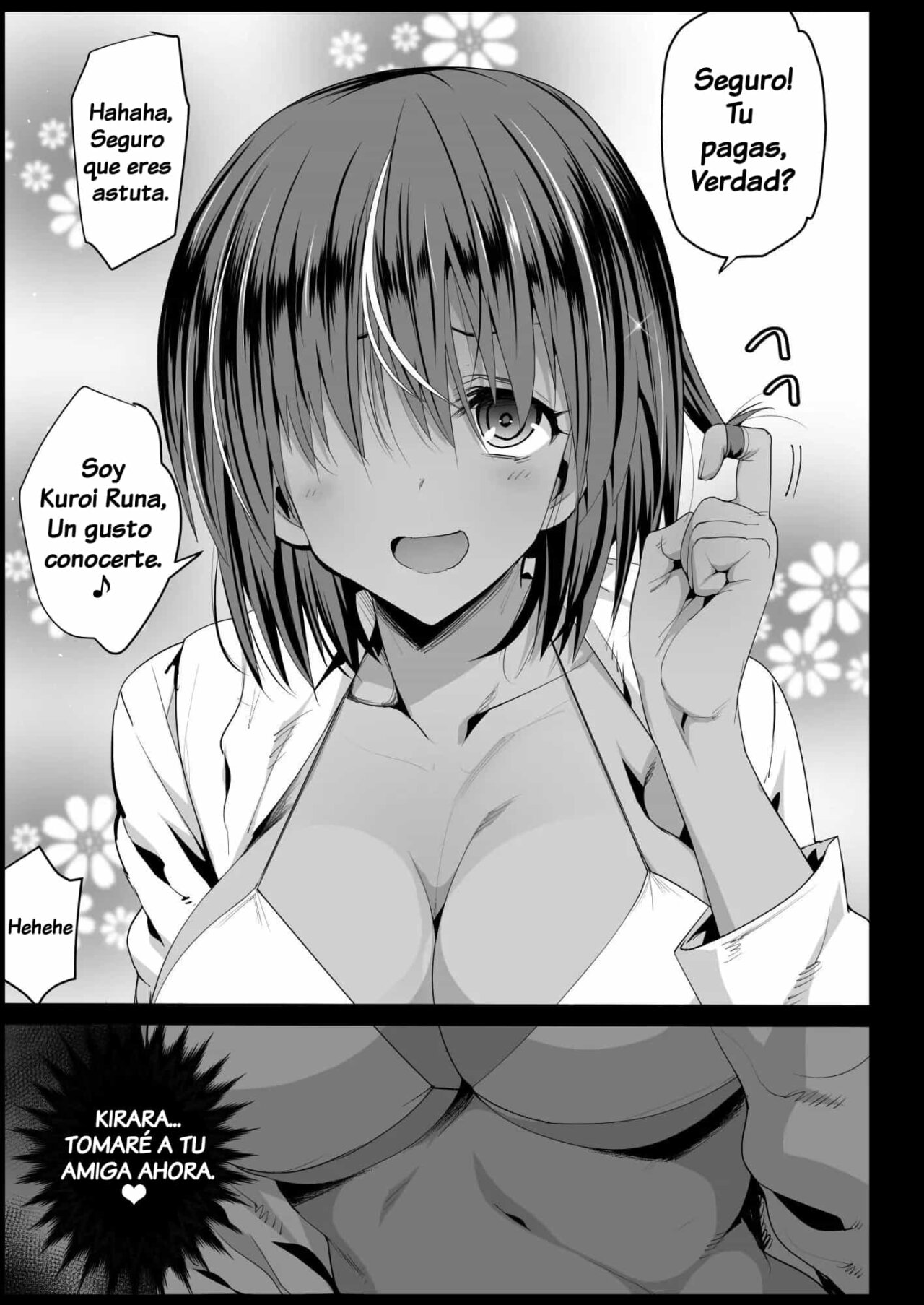 Kyousei Enkou 3 ~Kuro Gal JK o Kane de Dakitai~ page 11 full