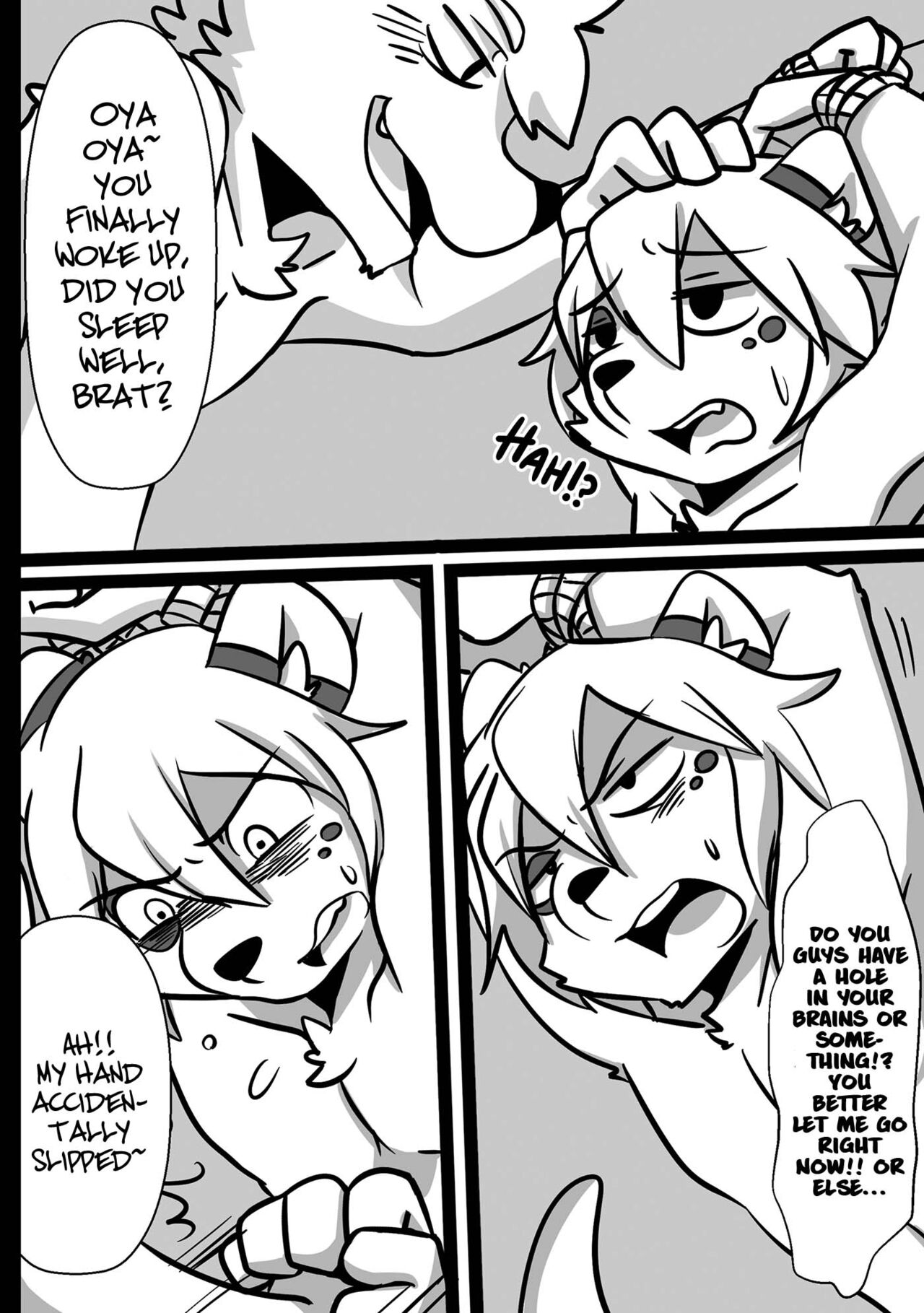 Inkoukakusei page 9 full
