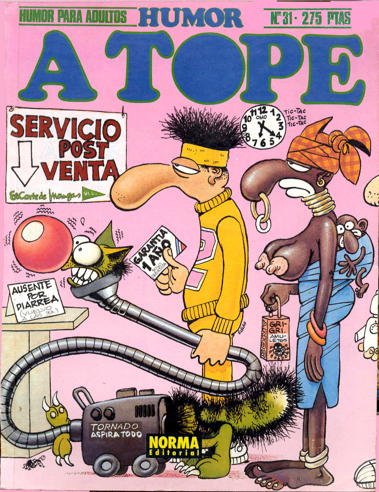 Cachondeo a Tope / Humor a Tope 31 page 1 full