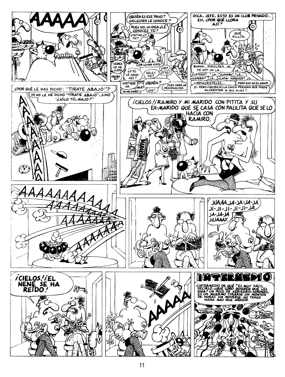 Cachondeo a Tope / Humor a Tope 31 page 11 full