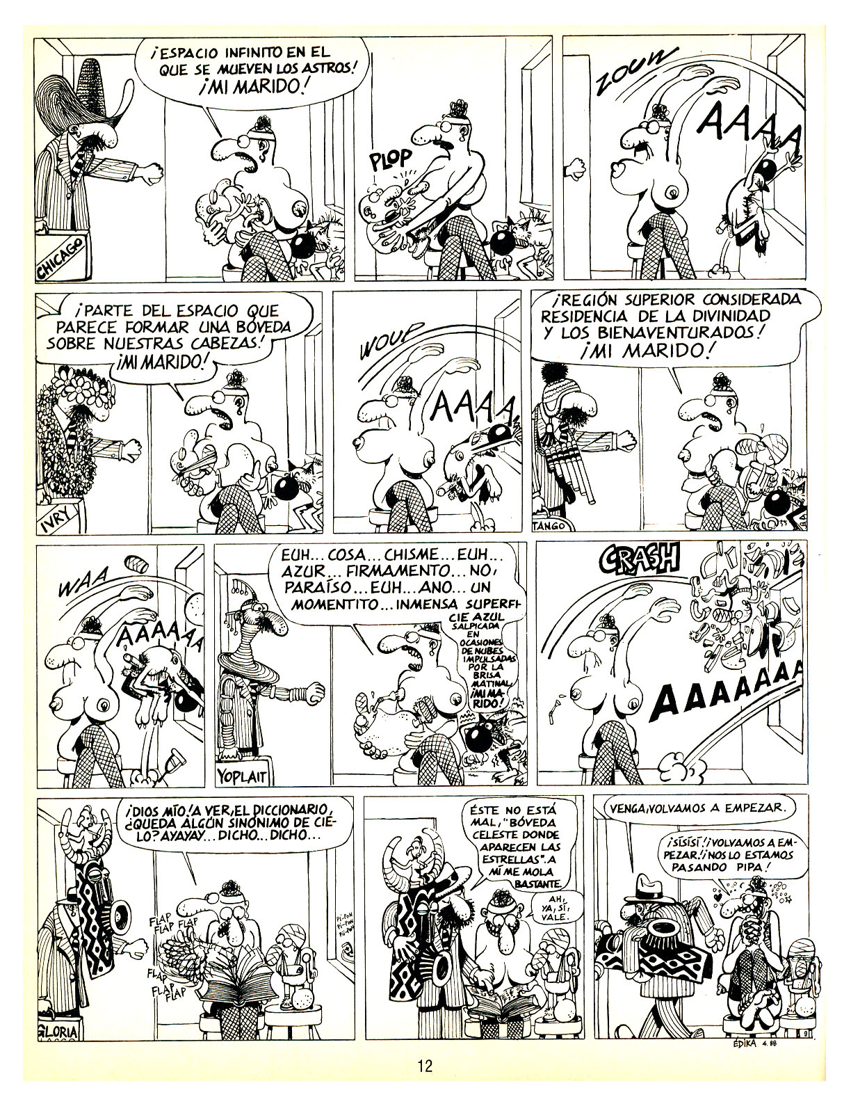 Cachondeo a Tope / Humor a Tope 31 page 12 full