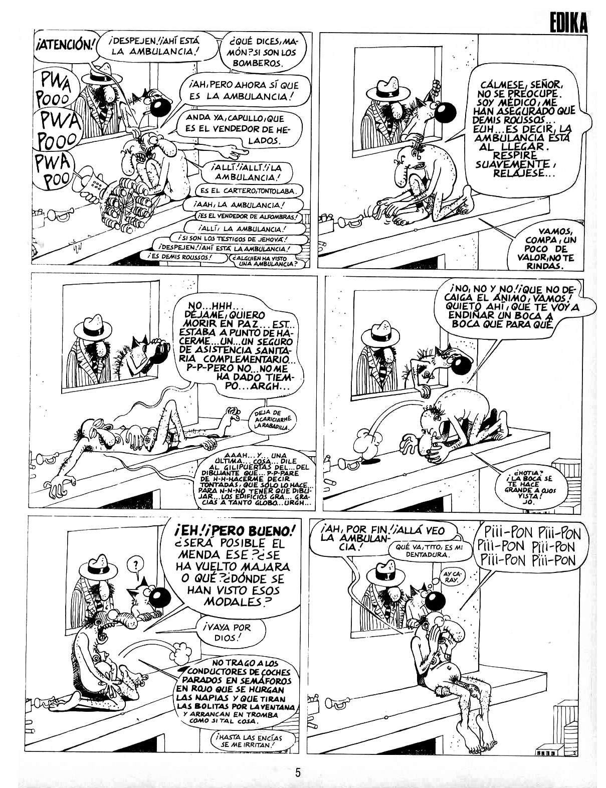 Cachondeo a Tope / Humor a Tope 31 page 5 full