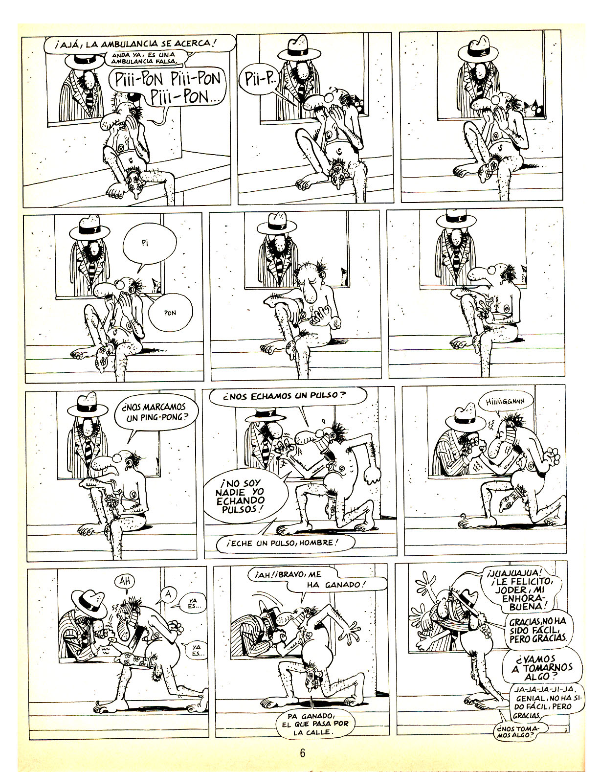 Cachondeo a Tope / Humor a Tope 31 page 6 full