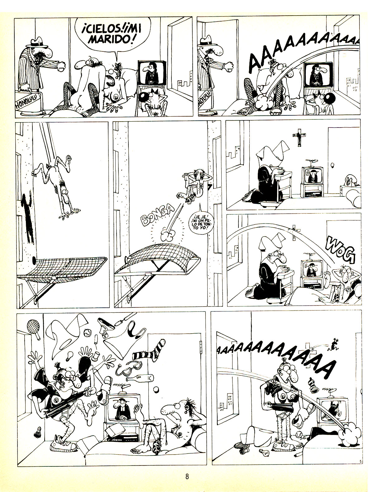Cachondeo a Tope / Humor a Tope 31 page 8 full