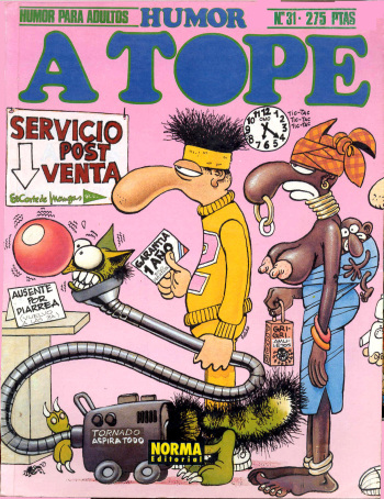 Cachondeo a Tope / Humor a Tope 31 [Spanish] cover