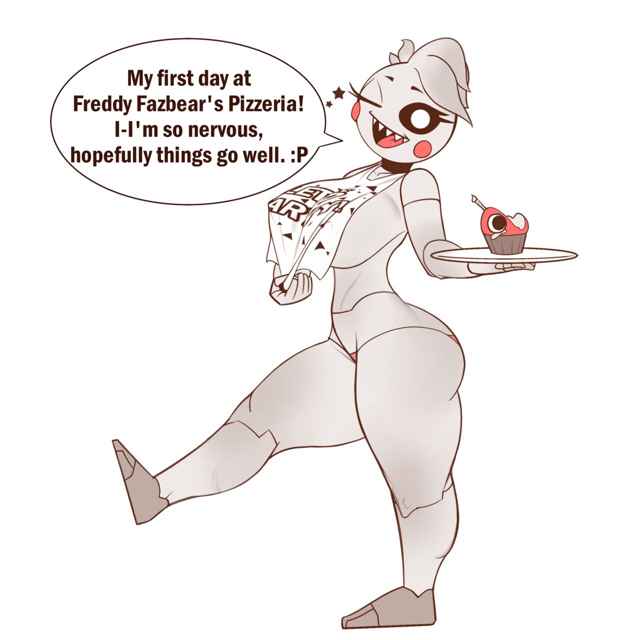 Toy Chica's job change page 1 full
