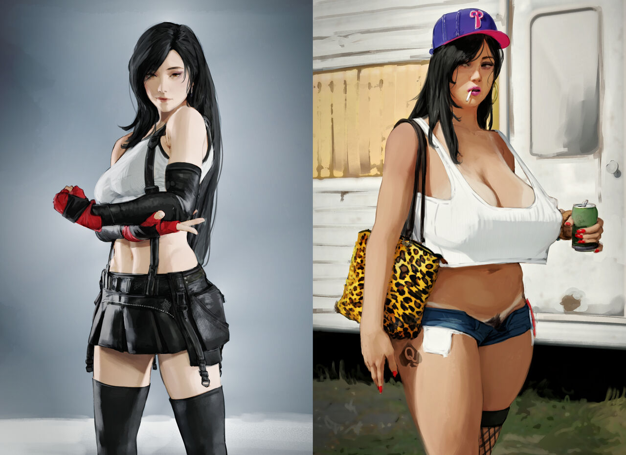 The Decline of Tifa page 2 full