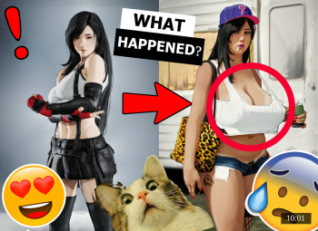[Diathorn] The Decline of Tifa cover