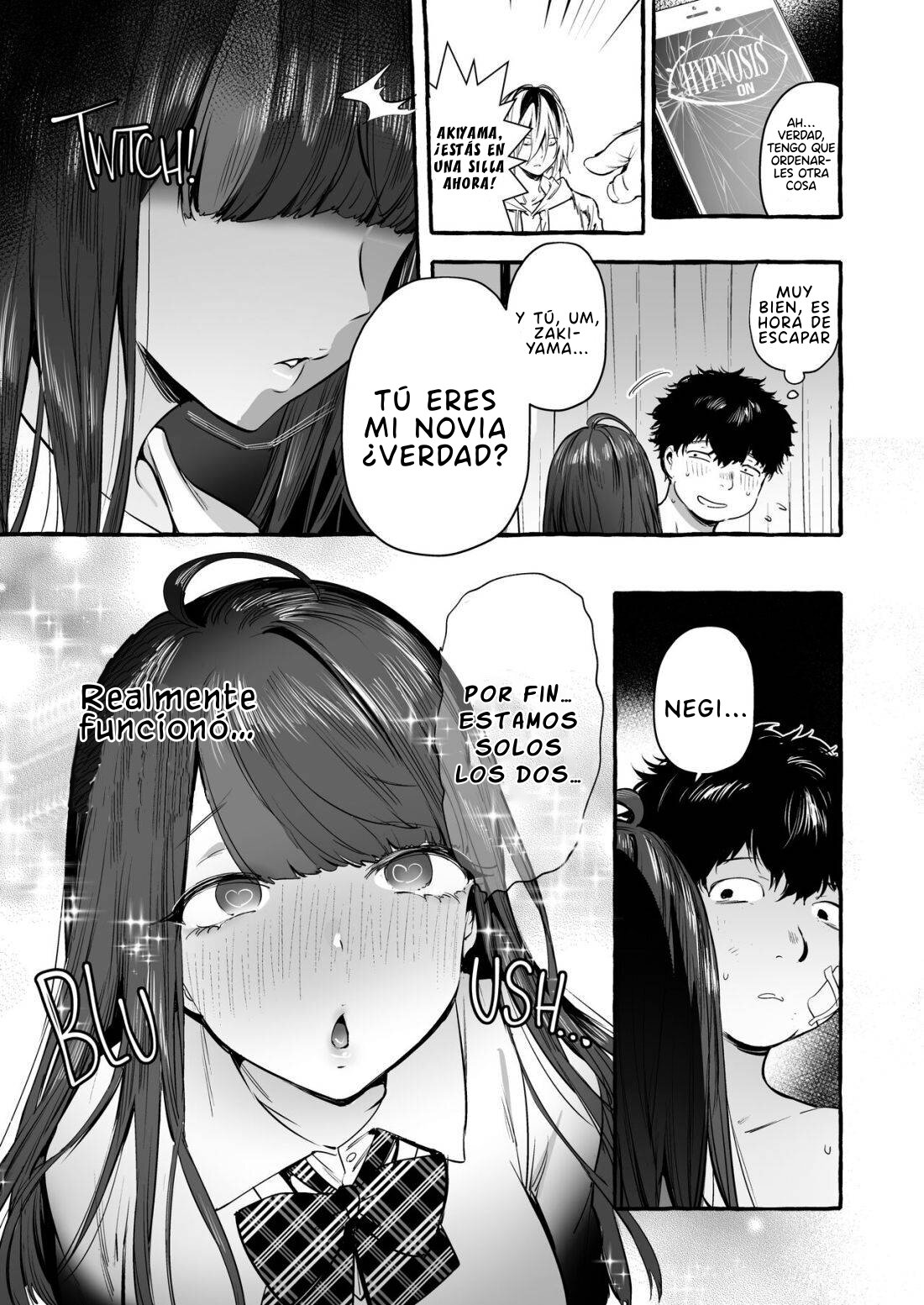 Saimin Netorare Kanojo | Hypnosis Netorare Girlfriend page 12 full