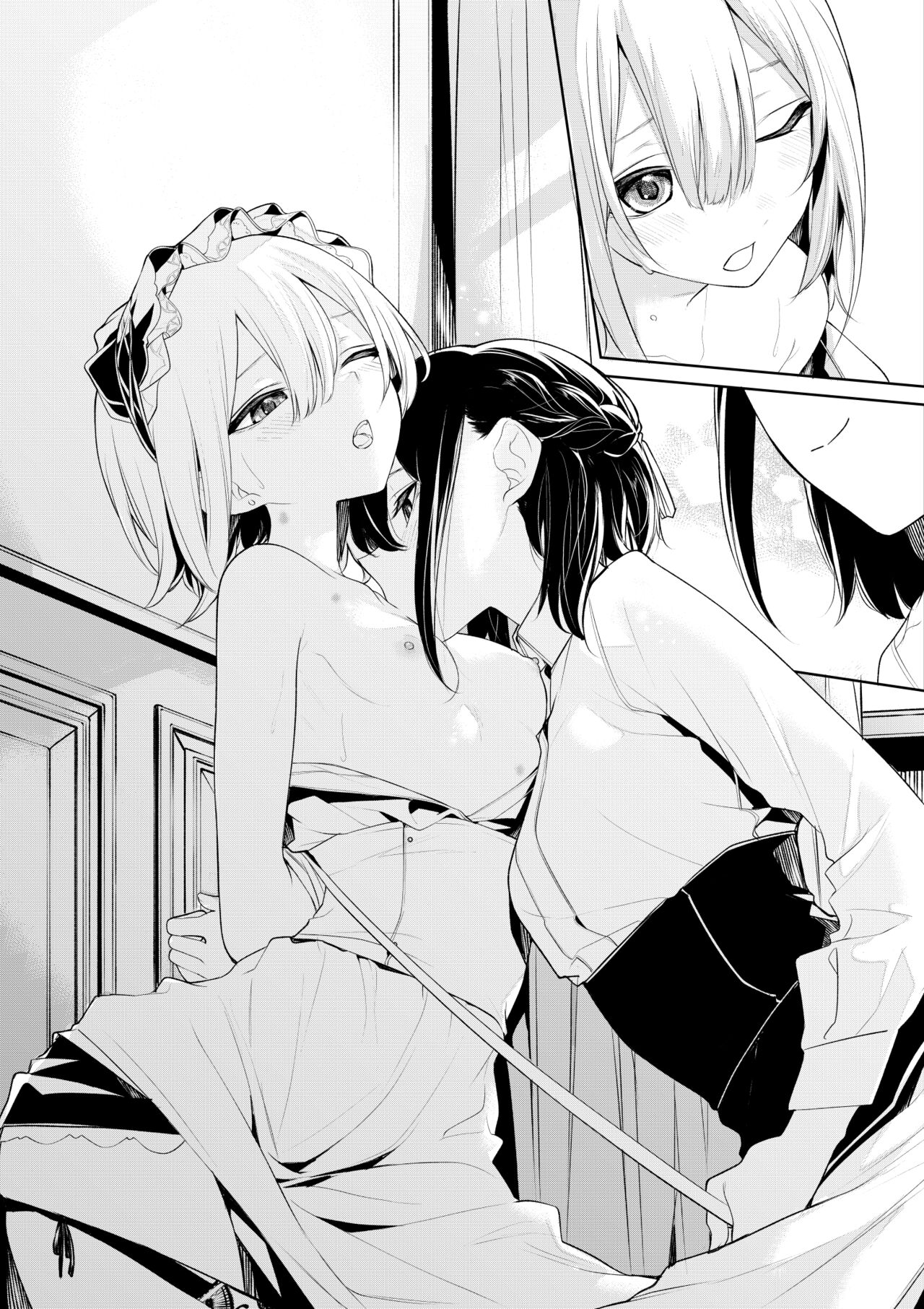 Oshioki Saretai Maid-san to Shitai Ojou-sama page 10 full