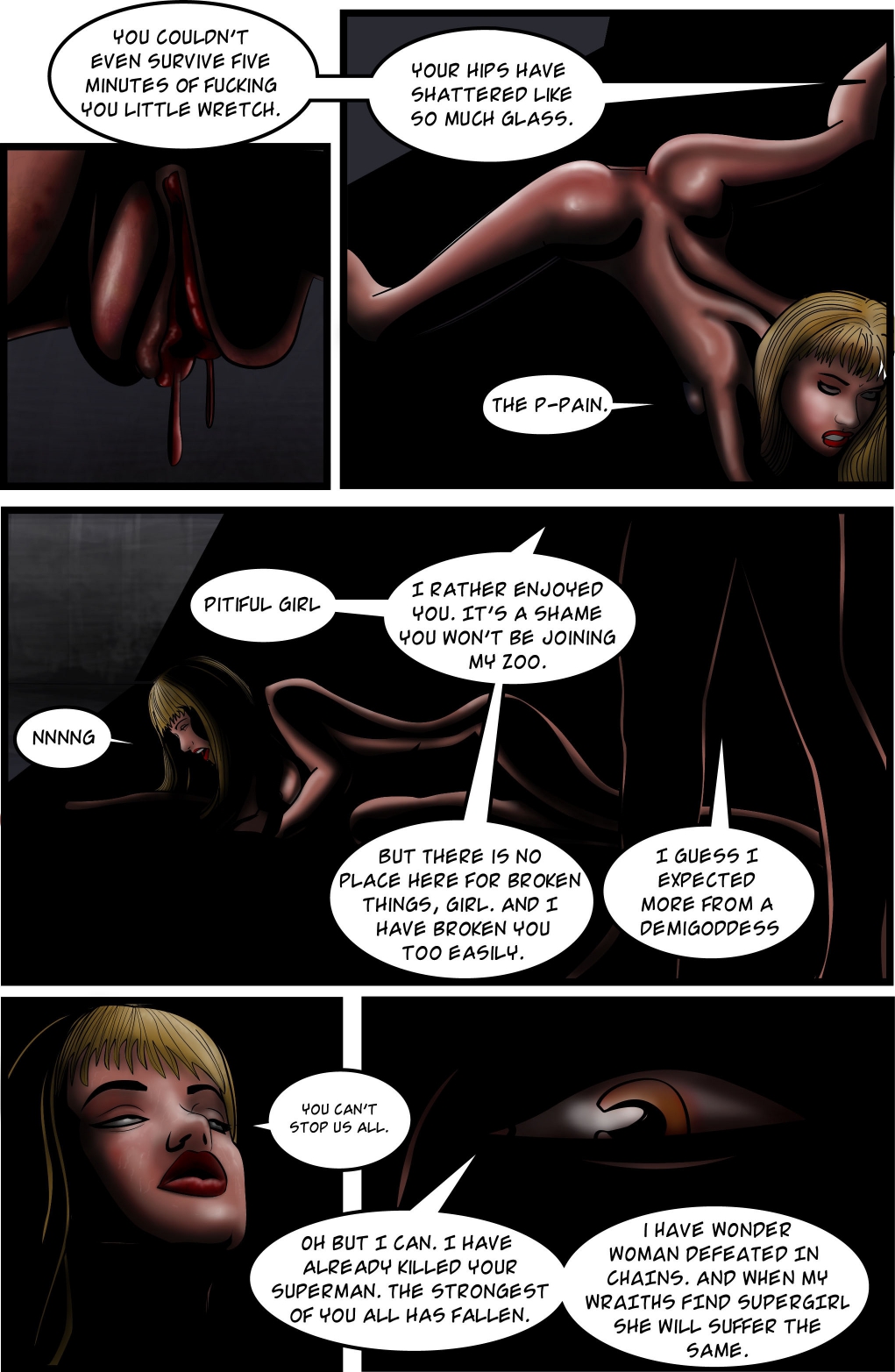 Supergirl: Issue #5 - Agents of Oblivion Part 2 page 12 full