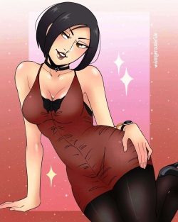 Ada Wong X Leon 1 - Resident Evil