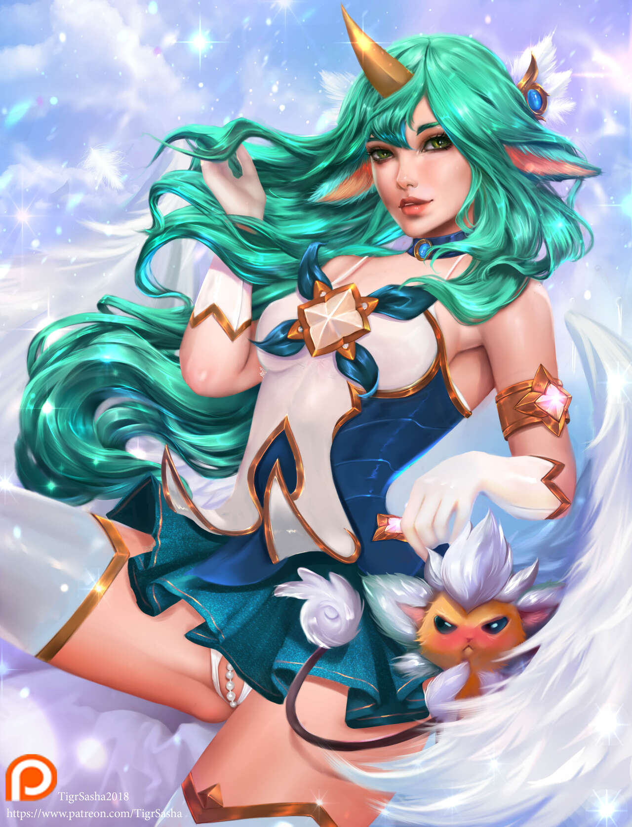 Star Guardian Soraka League of Legends page 3 full