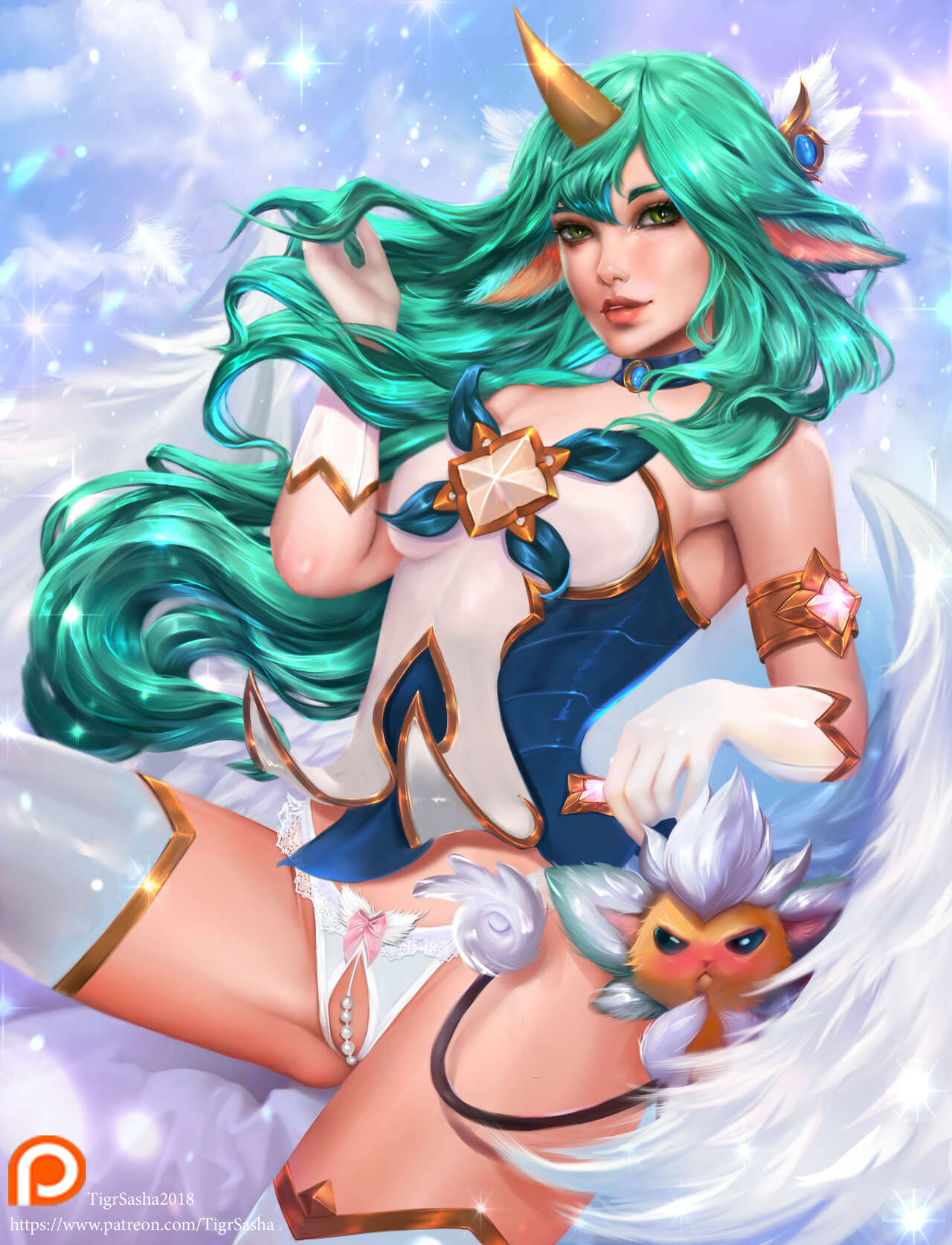 Star Guardian Soraka League of Legends page 4 full