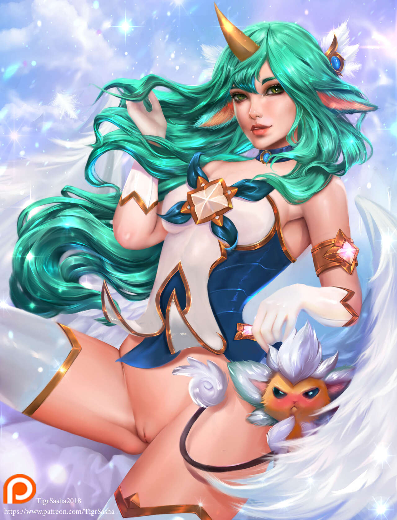 Star Guardian Soraka League of Legends page 5 full