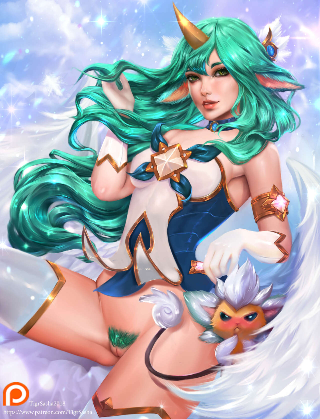 Star Guardian Soraka League of Legends page 6 full