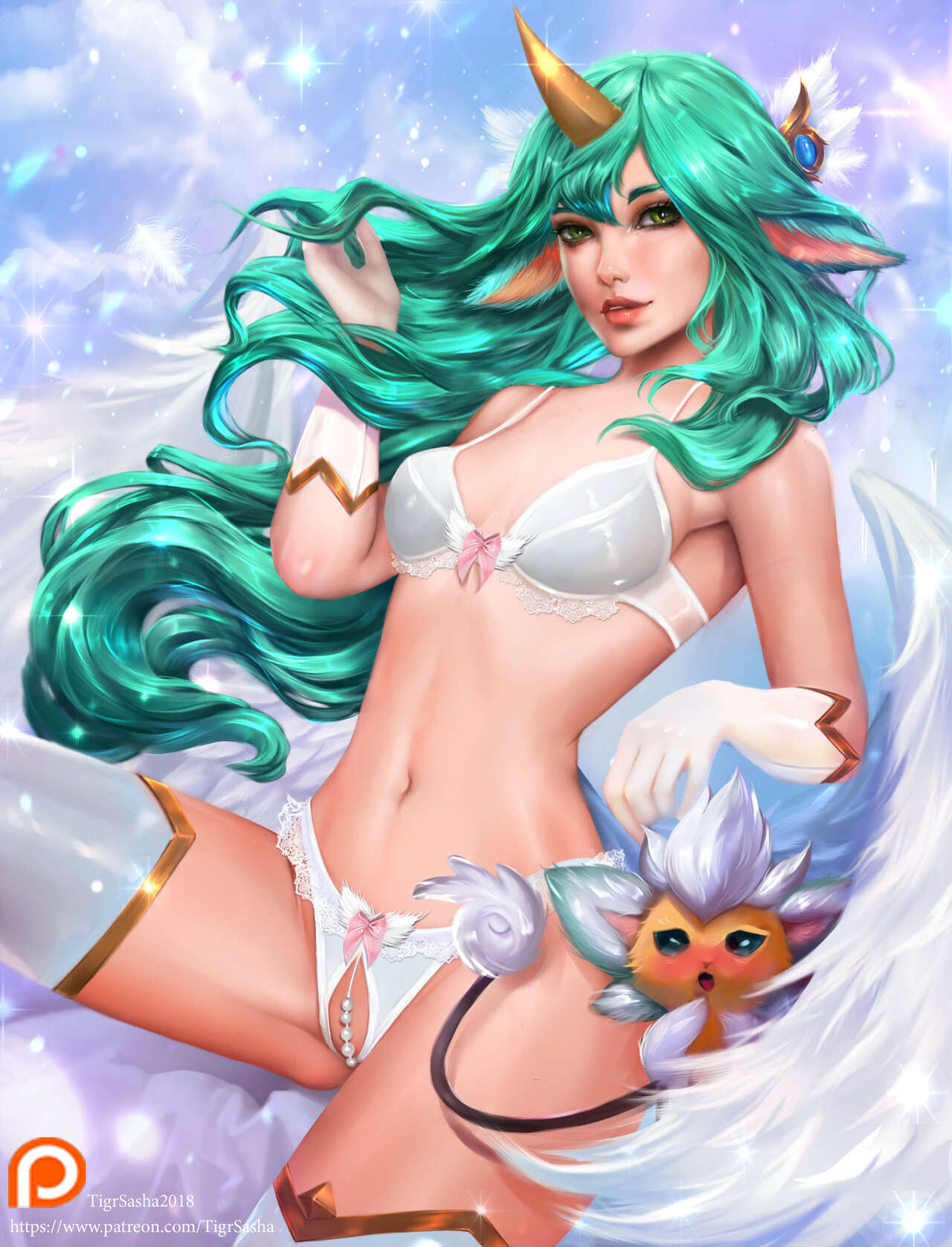 Star Guardian Soraka League of Legends page 8 full
