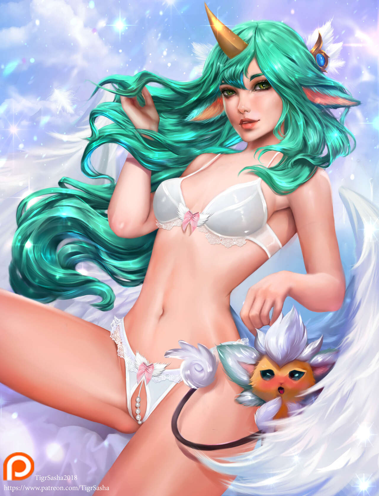 Star Guardian Soraka League of Legends page 9 full