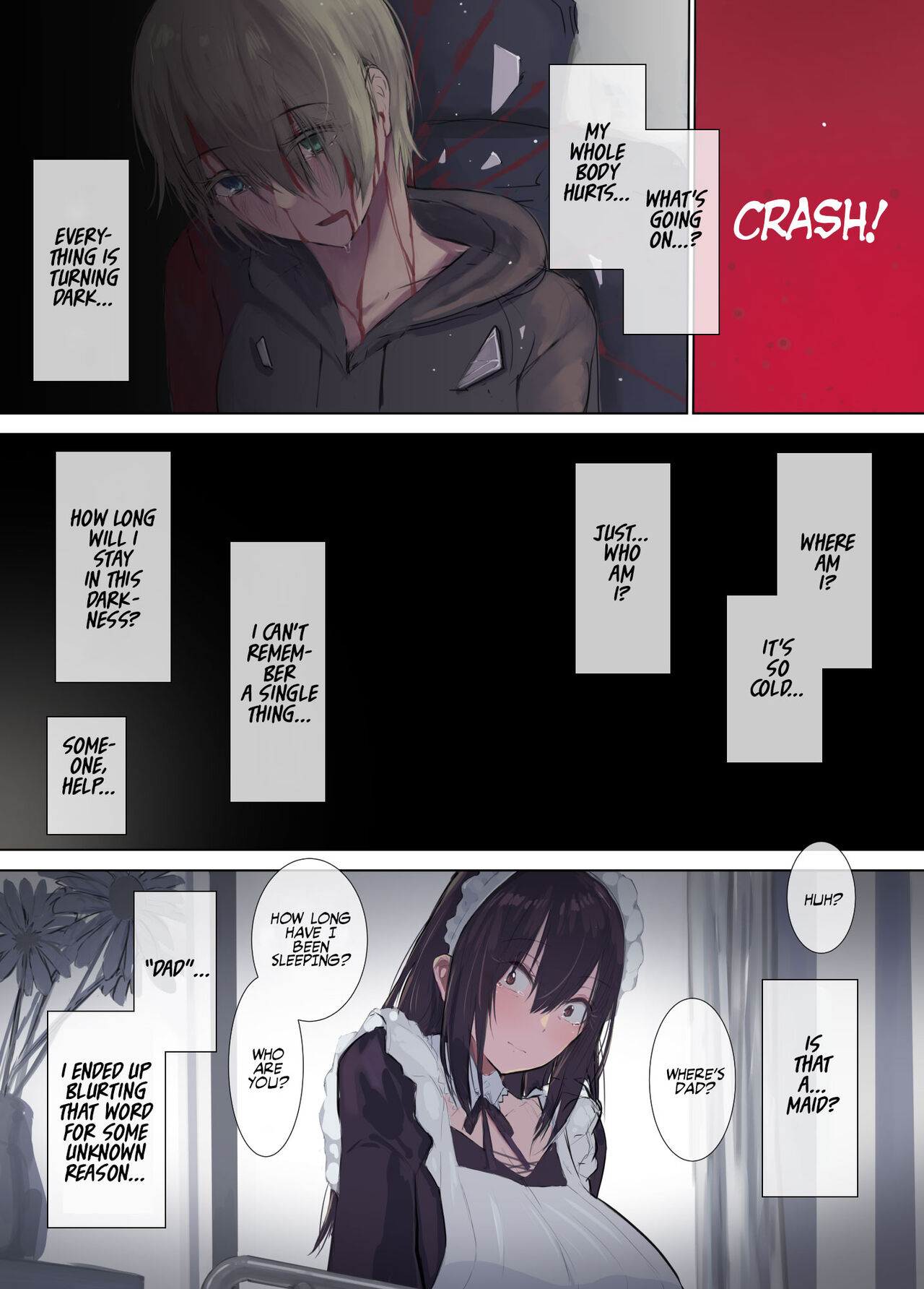 Gokuama -Yonpakugan No Maid San- | Super Sweet Crazy-eyed Maid page 4 full