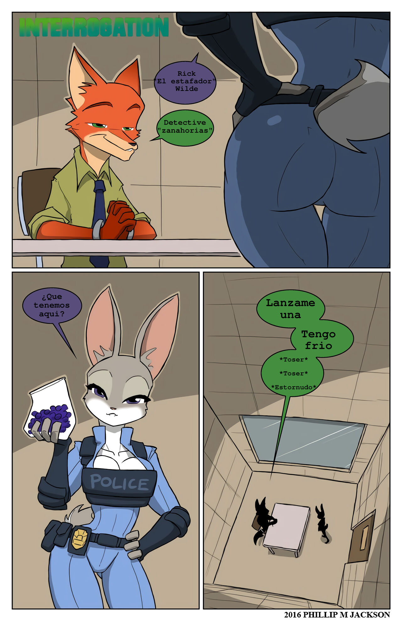 Interrogatorio page 1 full