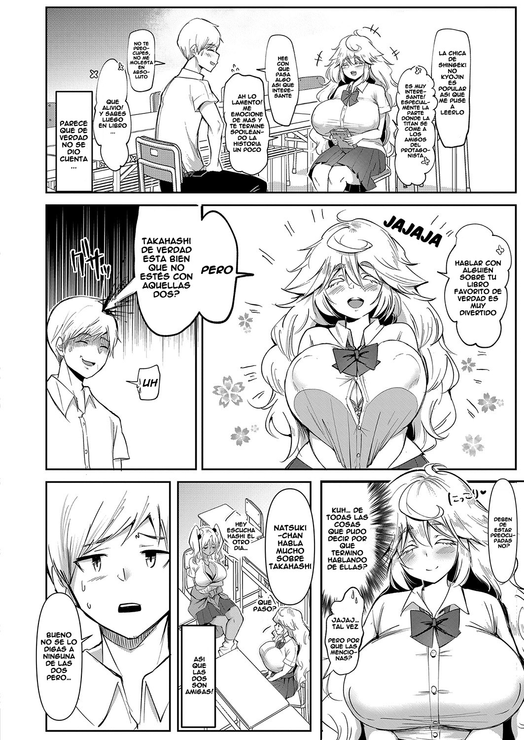 Uwasa no Sasekosan Ch. 3 page 8 full