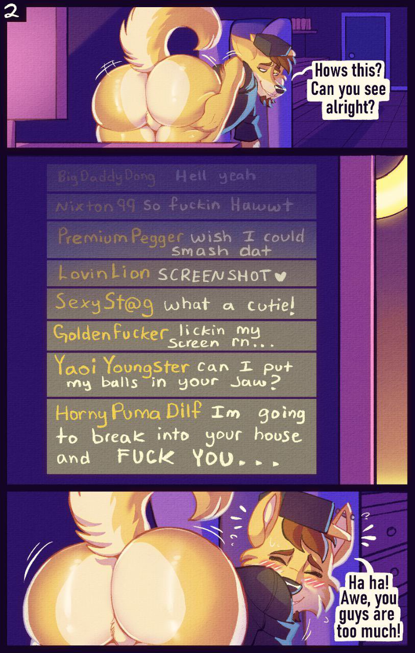 Dad joins the Chat page 3 full