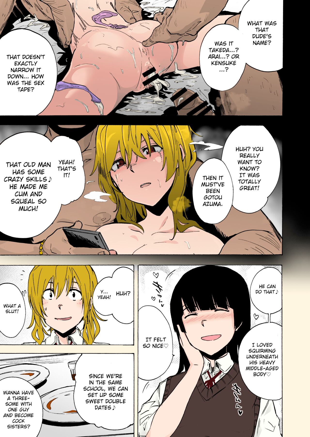 GAME OF BITCHES 2 page 11 full