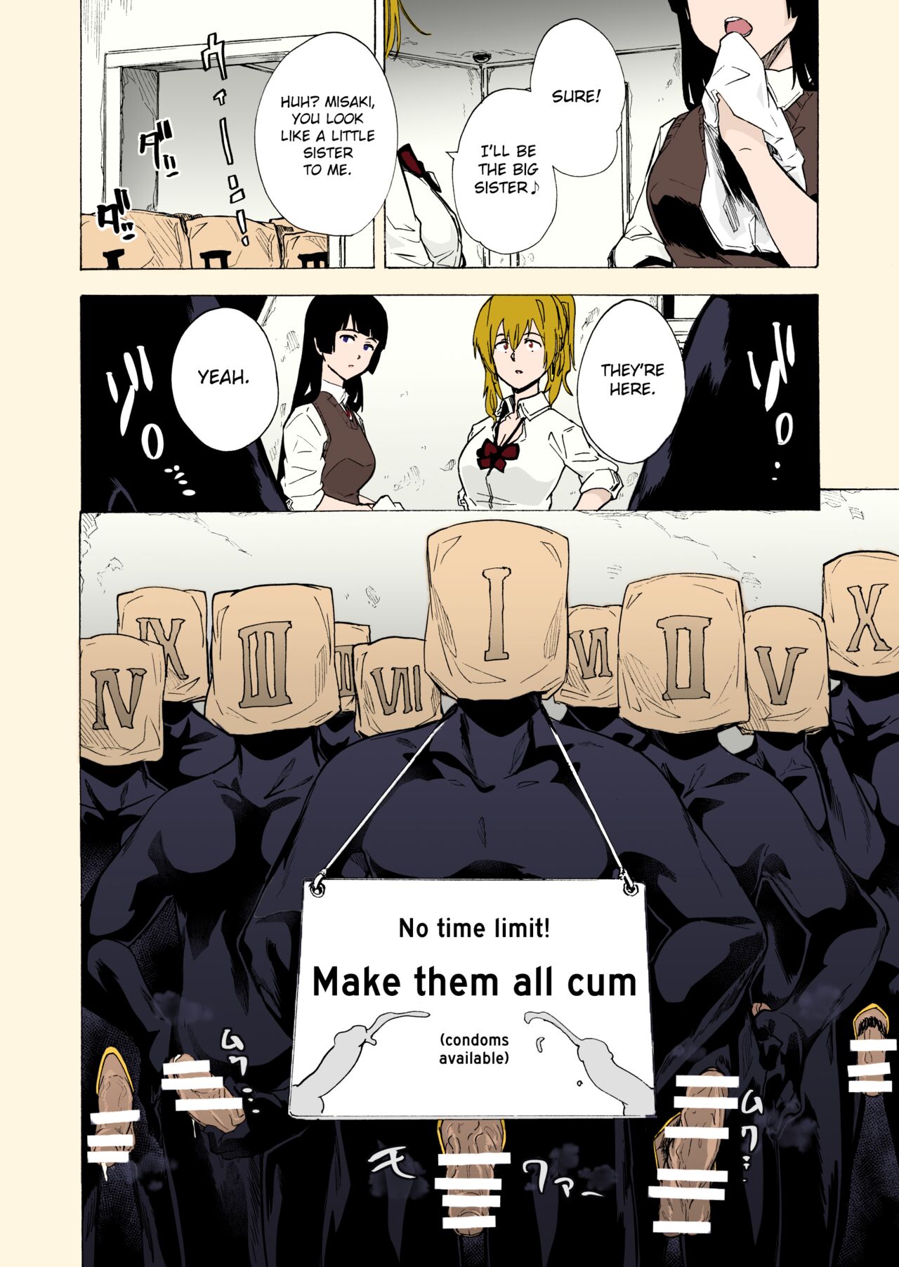 GAME OF BITCHES 2 page 12 full