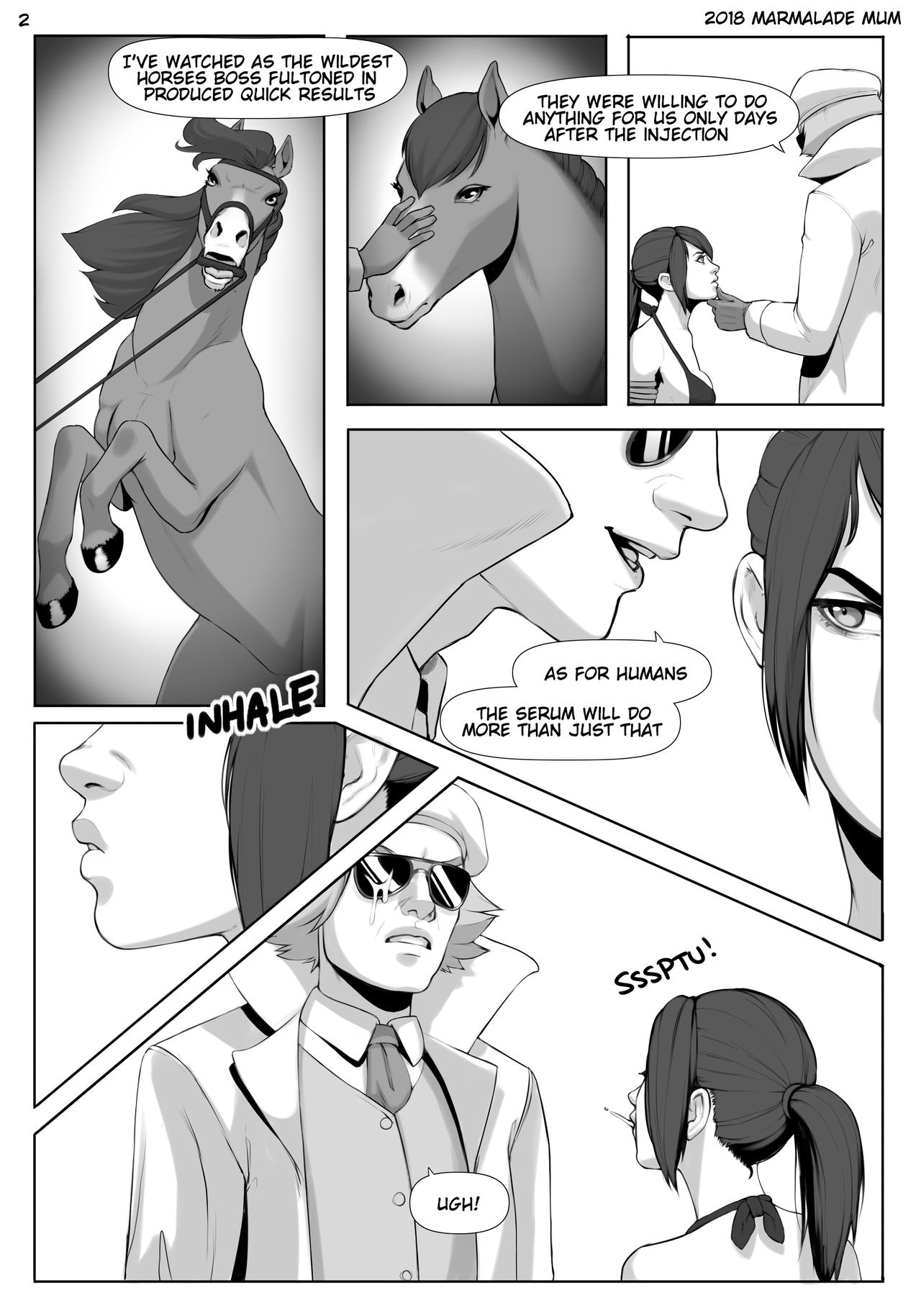 Animal Conservation / The Phantom Mane page 2 full