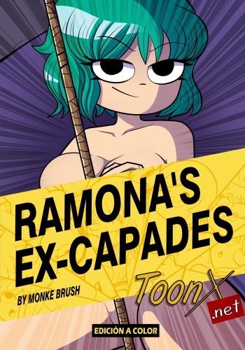 [Monke Brush] Ramona's Ex-capades (Scott Pilgrim vs The World) (Spanish) cover