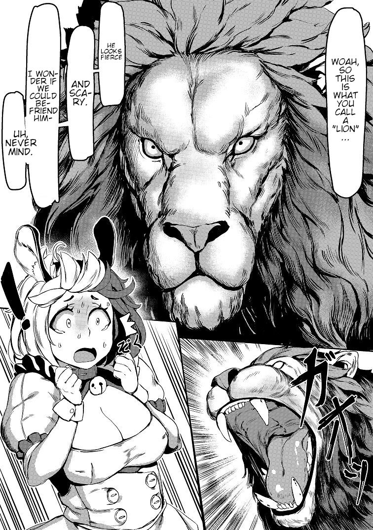 Queen of Mane page 2 full