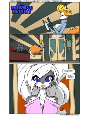 [Jolly Jack] Morning Report (colored) cover
