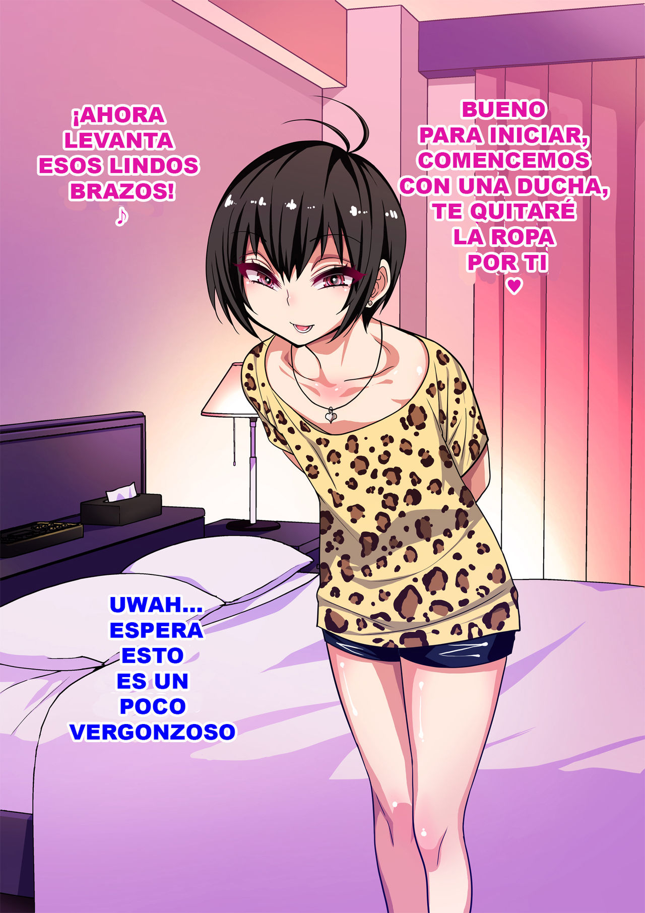 Nameta Taido no Shounen to Icha Love Yagaix page 6 full