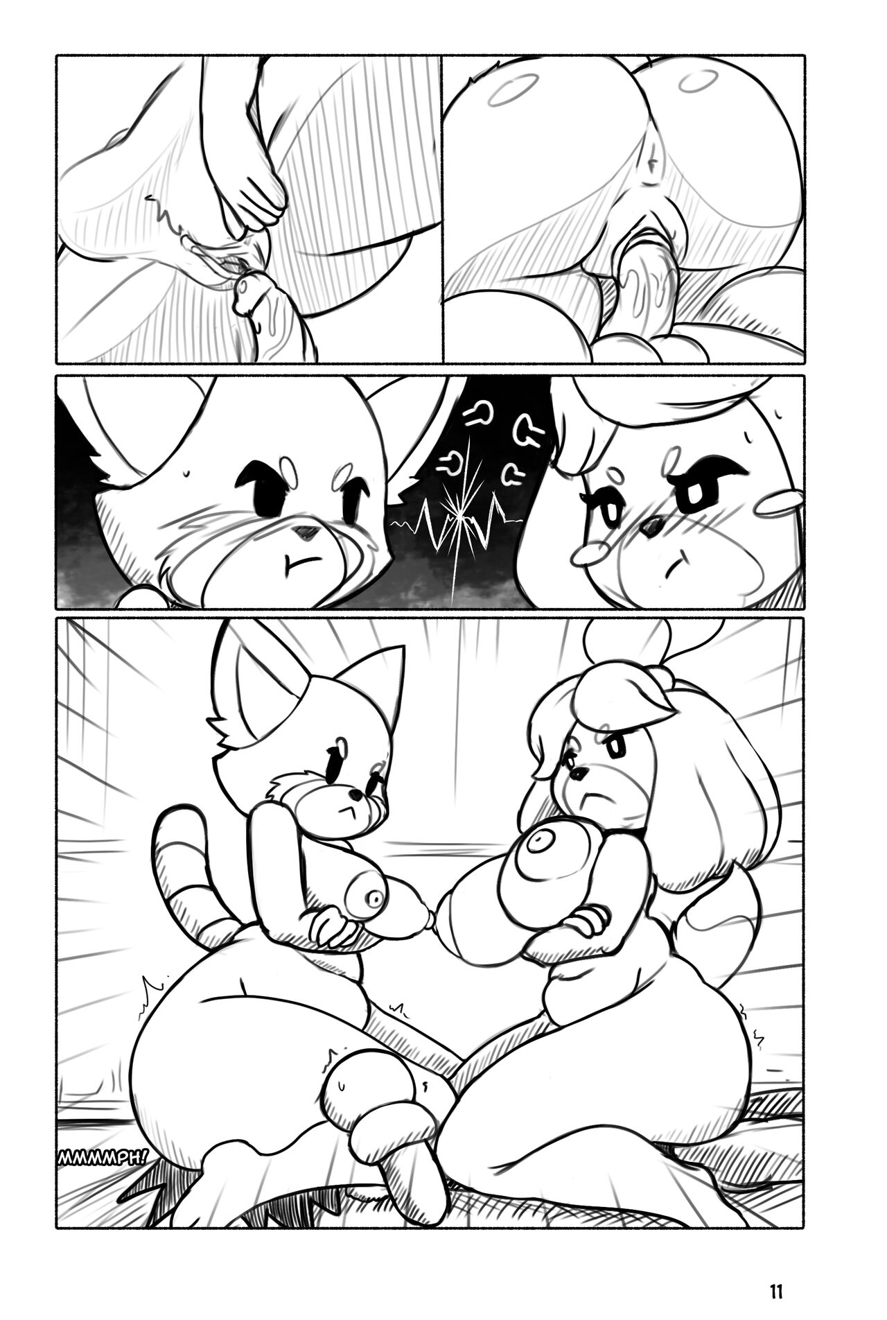 Las Chambeadogas 2 page 12 full