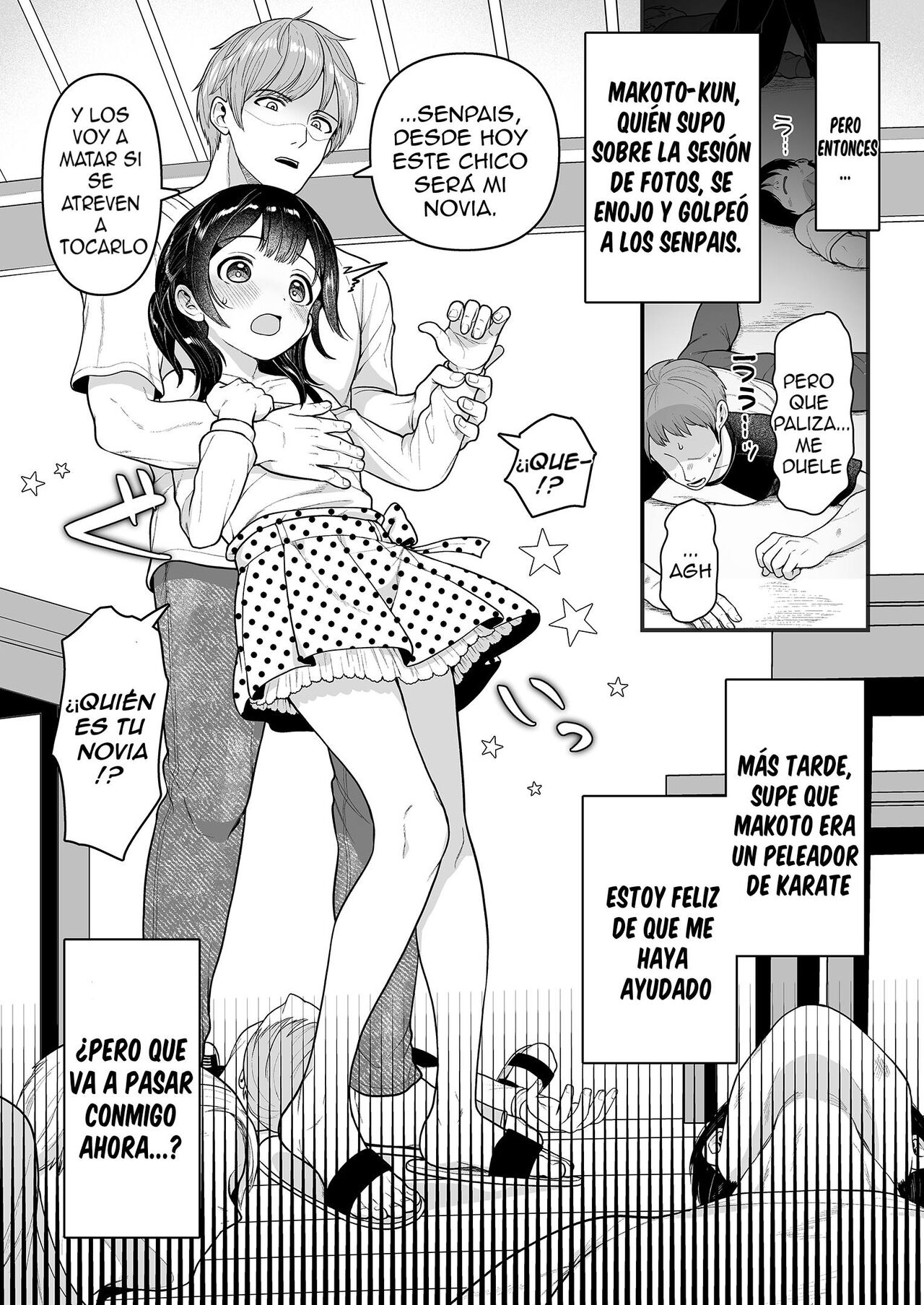 Yuito-kun wa Kenage na Imouto page 7 full