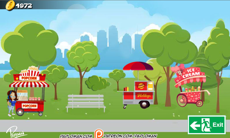 Hungry Girls Game: Alexa's Alluring Bellyplay page 4 full