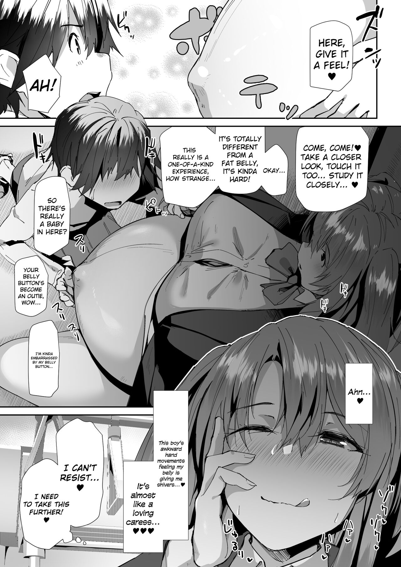 Yuusenseki ni Suwatte shimatta Shota o Hoshoku suru JK Ninpu no Manga | Pregnant JK Preys on Shota that Sat in Priority Seating page 3 full