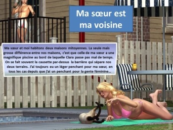 Ma sœur est ma voisine cover