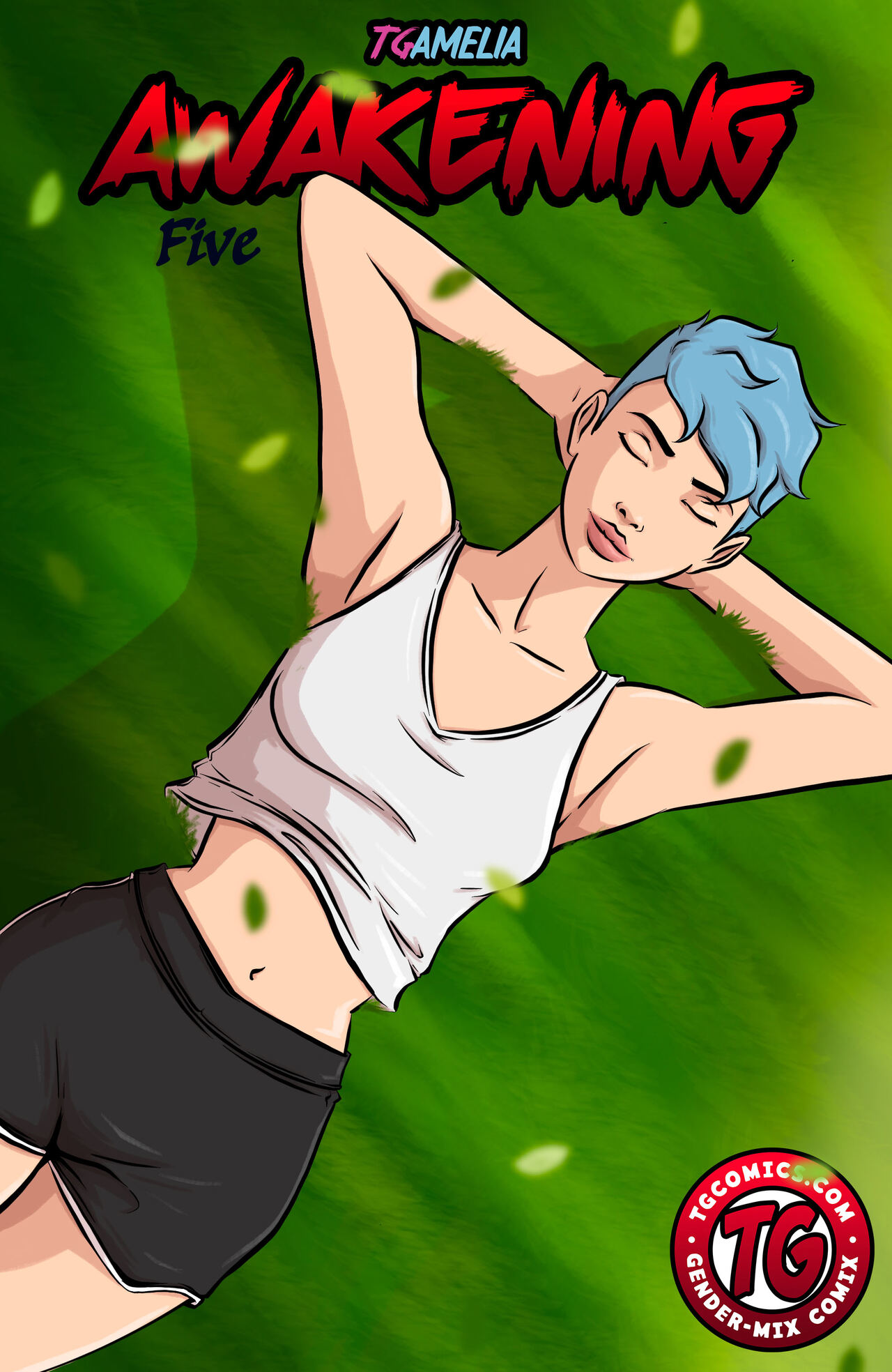 TGAMELIA - AWAKENING 5 page 1 full