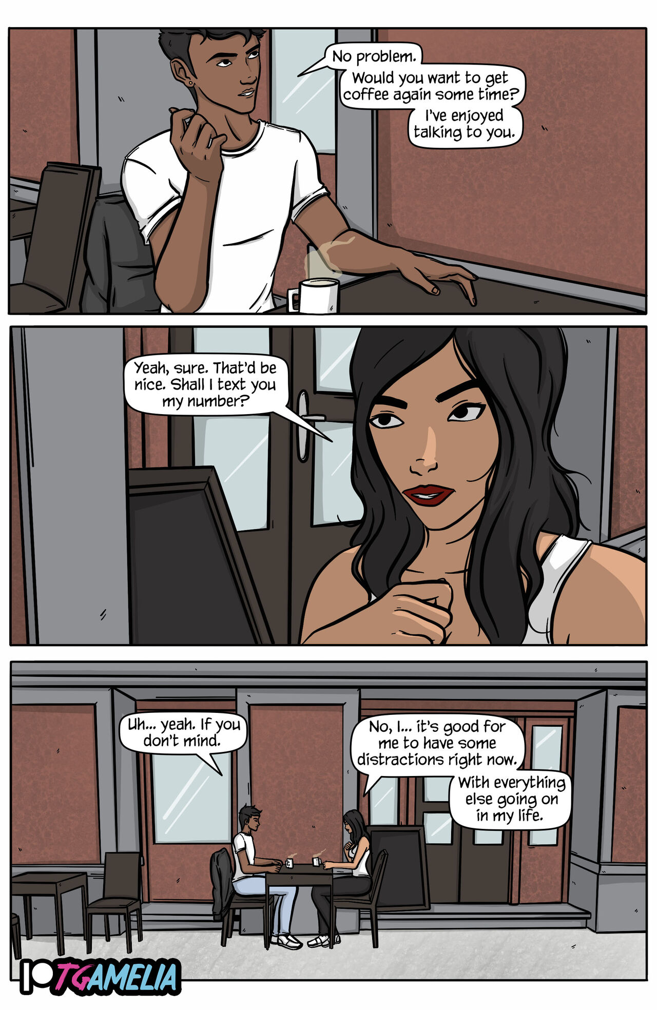 TGAMELIA - AWAKENING 5 page 11 full