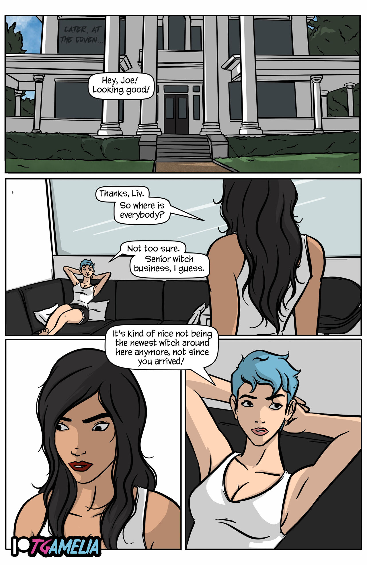 TGAMELIA - AWAKENING 5 page 12 full