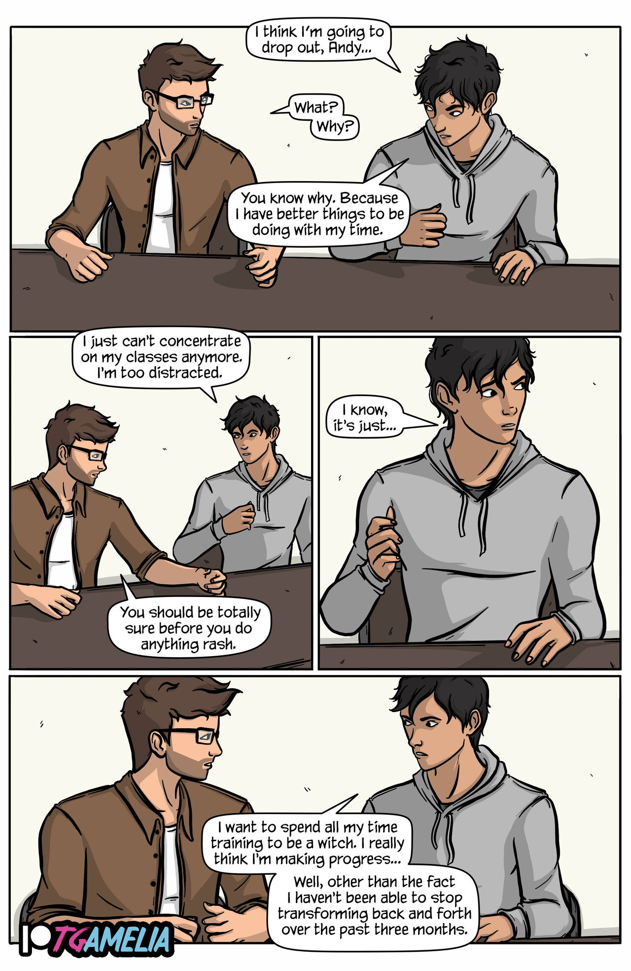 TGAMELIA - AWAKENING 5 page 2 full